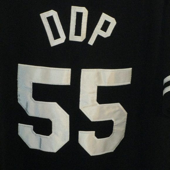 VTG 90s WCW DDP Embroidered Baseball Jersey XL